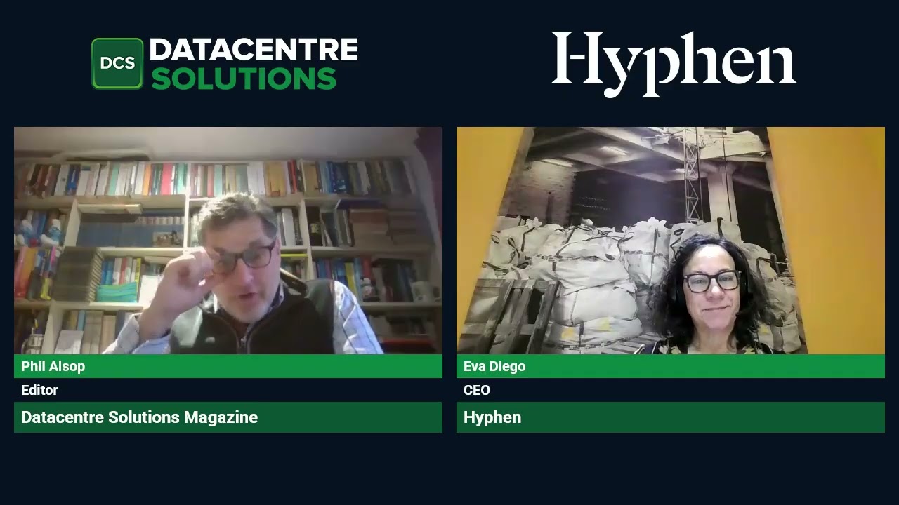 Hyphen architects exciting digital infrastructure future with new CEO