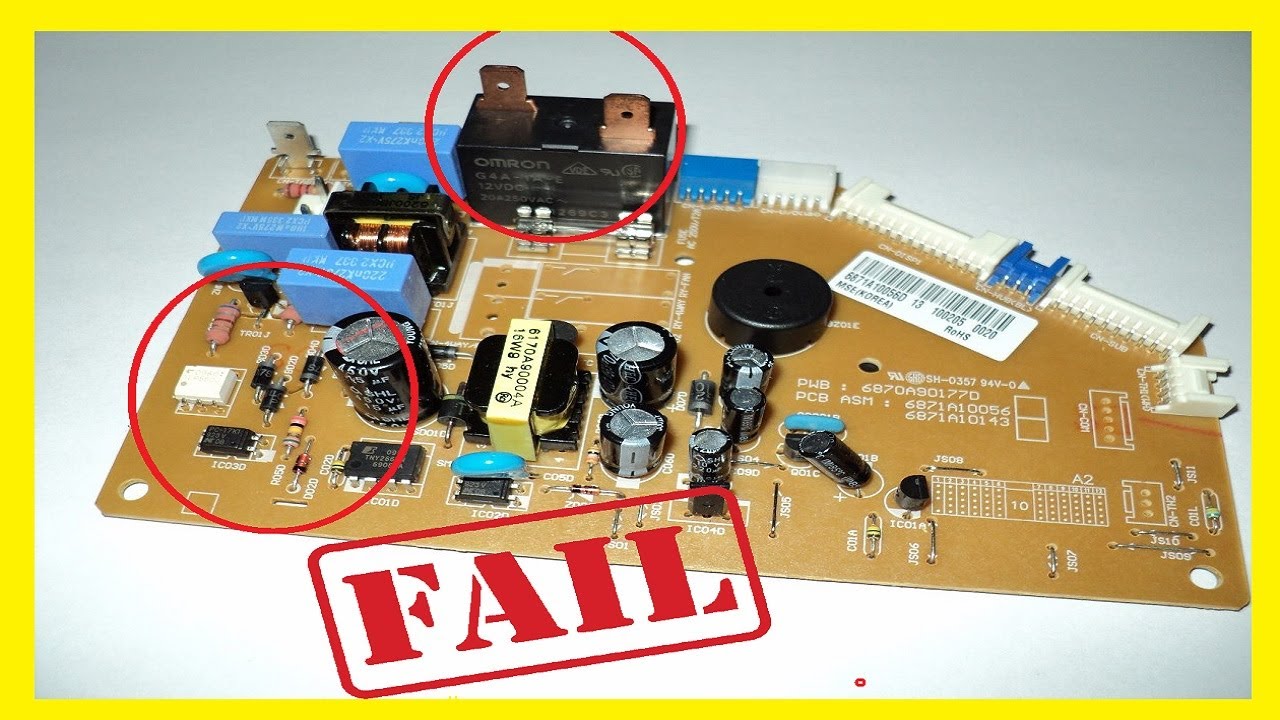 Reparación de tarjetas Aires Acondicionados curso de electronica