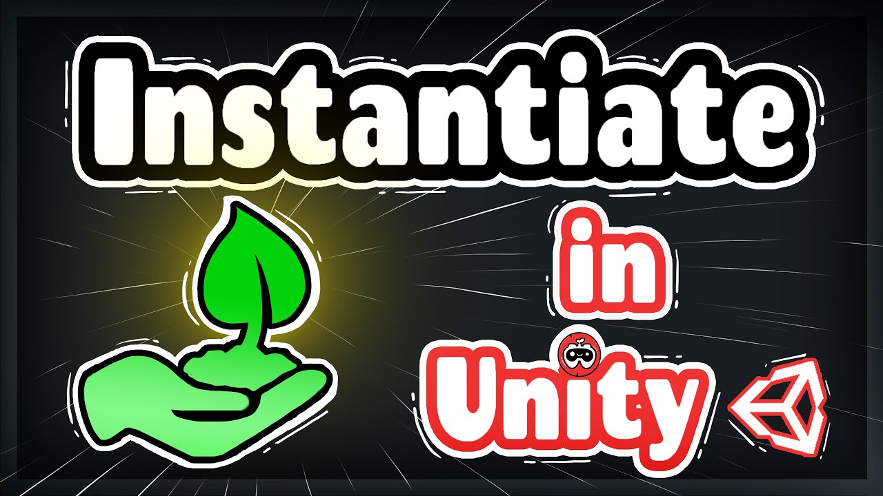 How to Spawn objects in Unity (Instantiate)