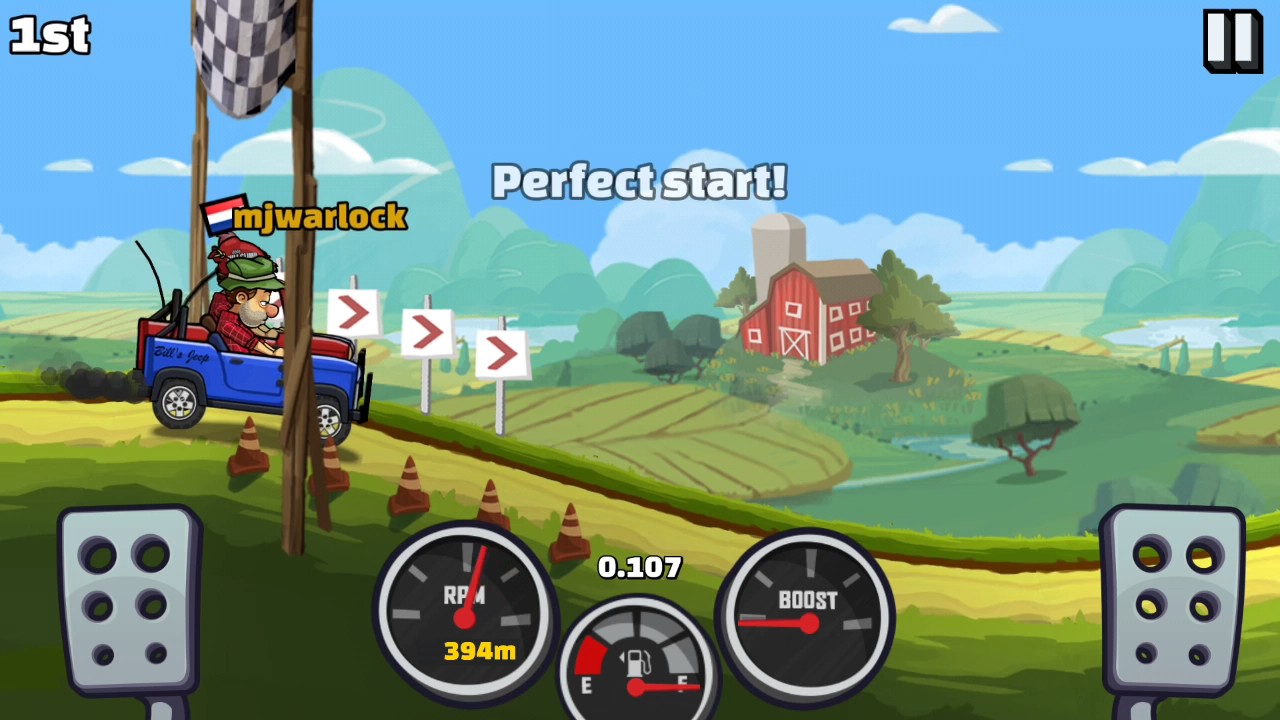 Hill climb 2