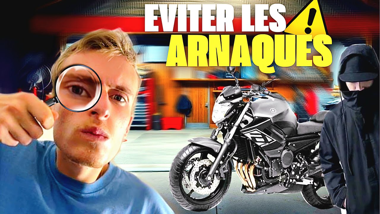 Bien ACHETER sa MOTO occasion ? Tout pour ne pas se faire arnaquer #GMD