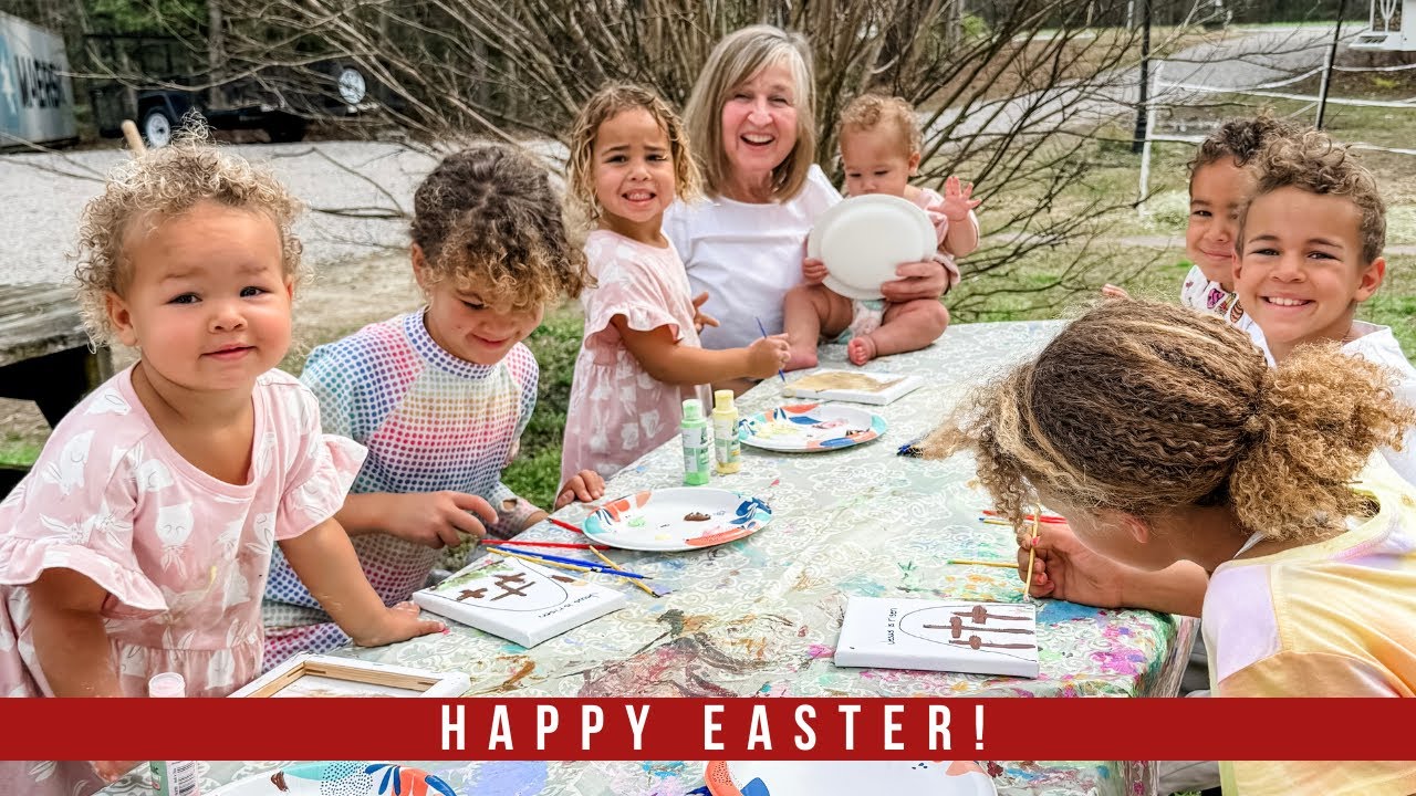 Happy 2nd Birthday Mercy & Happy Easter!