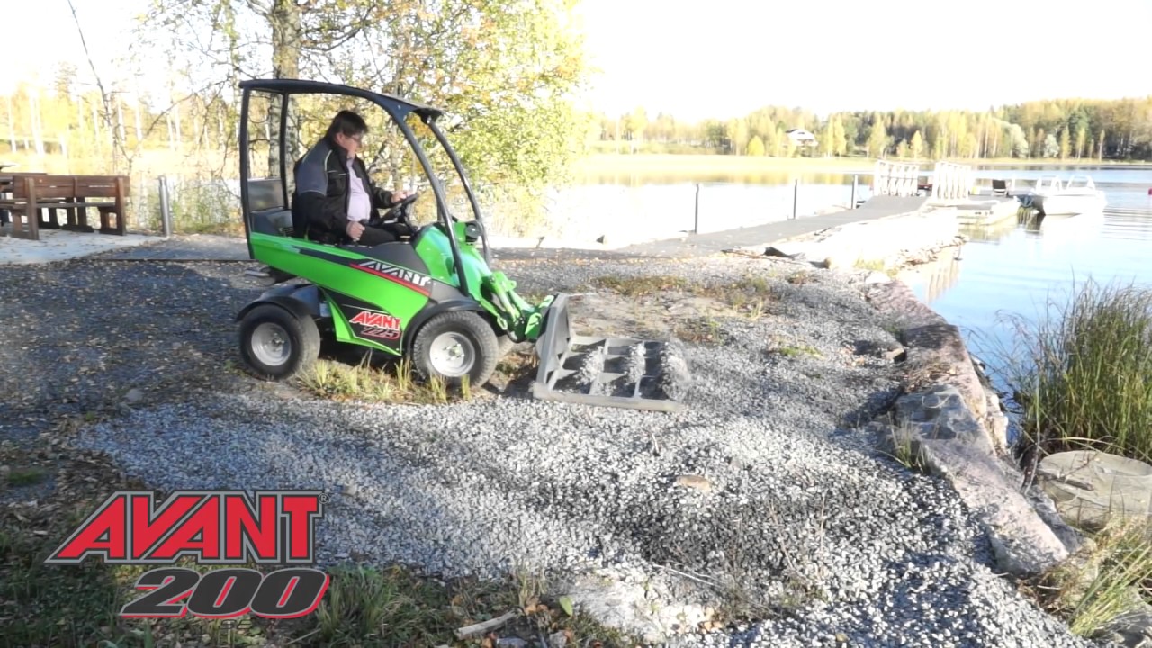 New Avant 200 Series Video
