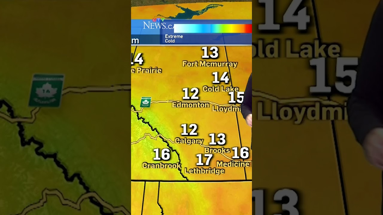 Calgary weather forecast: Sun, cloud and possibly showers