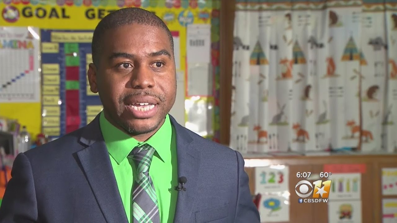 Matt Dallas ISD's Elementary Principal Of The Year