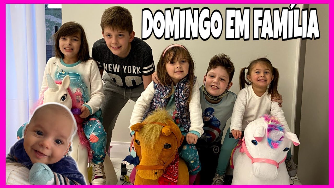 ROTINA DE DOMINGO E REENCONTRO DA MARIA ALICE COM A LAURINHA E HELENA - PRIMEIRO ALMOÇO NA CASA NOVA