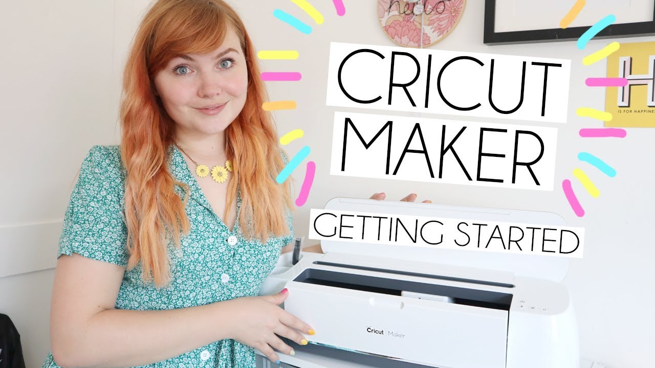 Начало работы с Cricut Maker для начинающих | Распаковка, настройка и простое руководство по созд...
