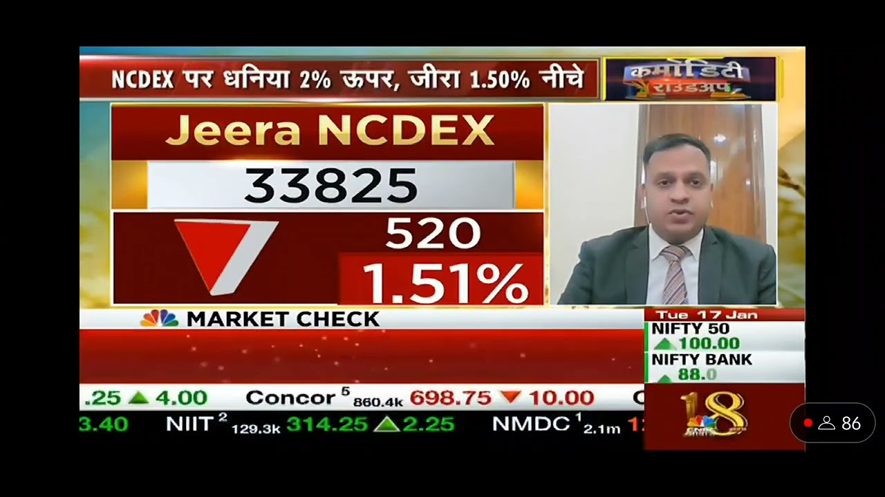 Strategy on Ncdex Jeera