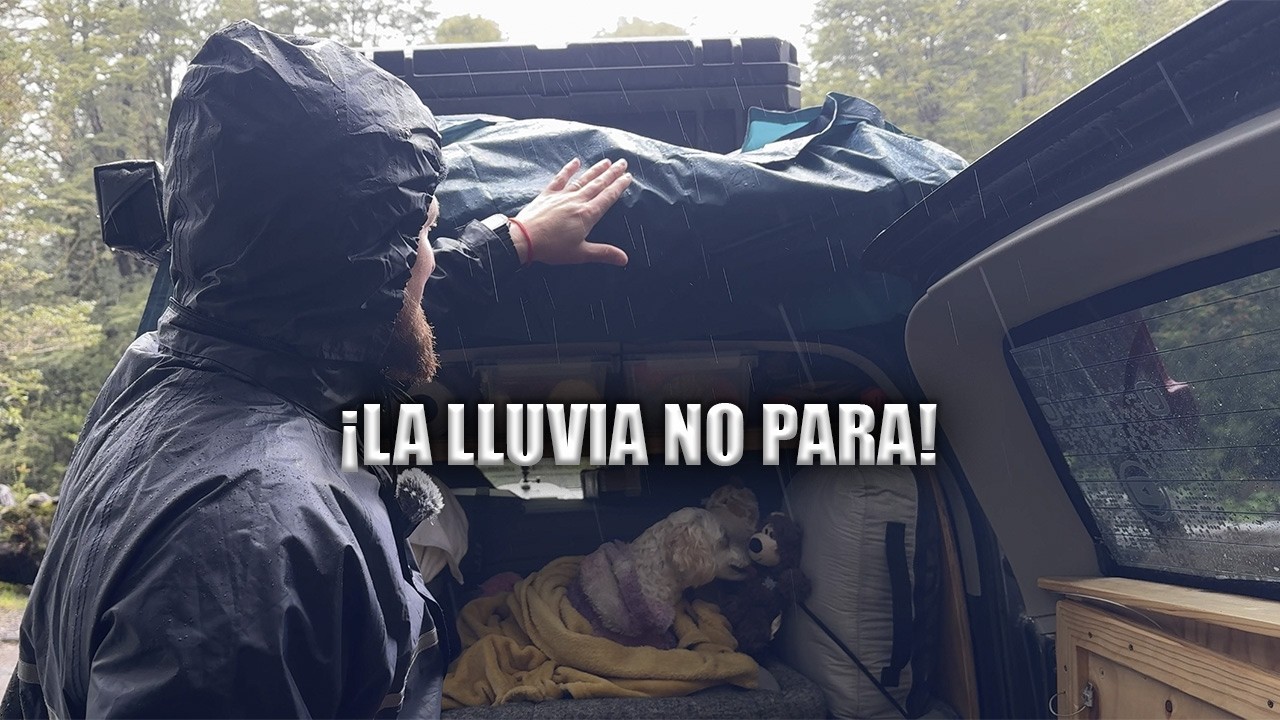 🗺️ SALIMOS A VIAJAR PARA VIVIR ASÍ 🤯 Tramo ÉPICO de la CARRETERA AUSTRAL 🇨🇱
