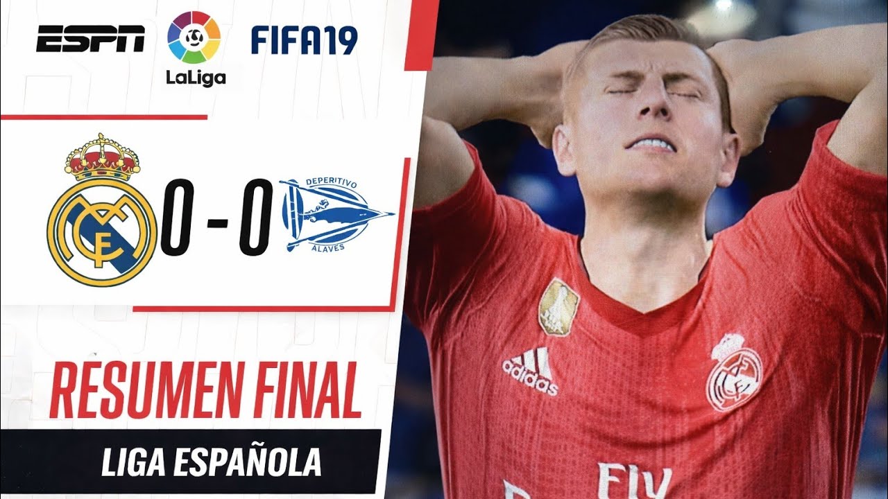 REAL MADRID SE QUEDA EN BLANCO: empate 0–0 ante el Alavés