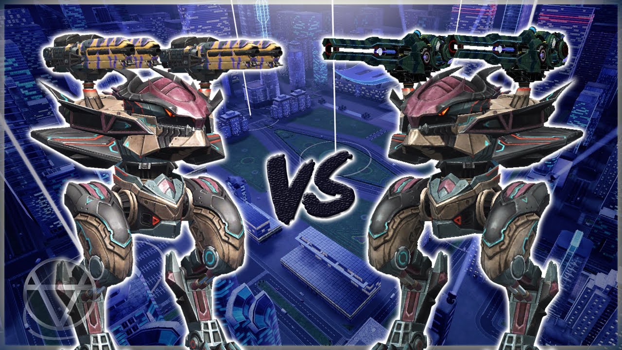 [WR] 🔥 Speedshooter Viper VS Hornet &ndash; Mk2 Maxed Comparison | War Robots