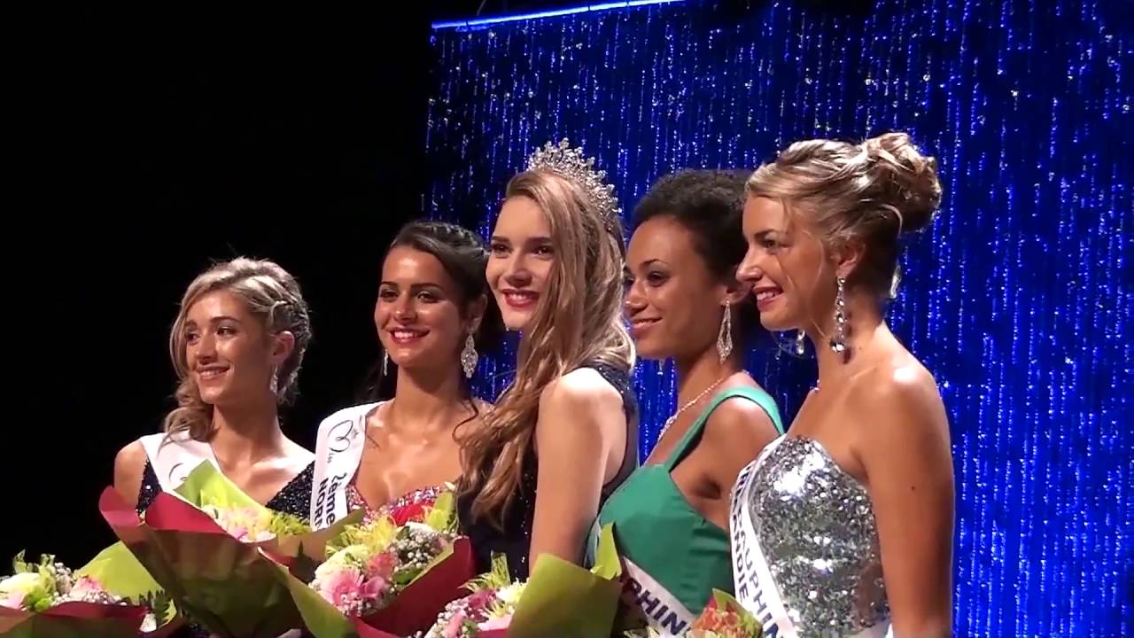 ELECTION MISS NORMANDIE 2016 - PROCLAMATION des RESULTATS