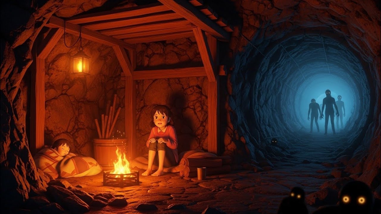 She Sacrificed Herself to Save Her Brother | Emotional Zombie Survival Story