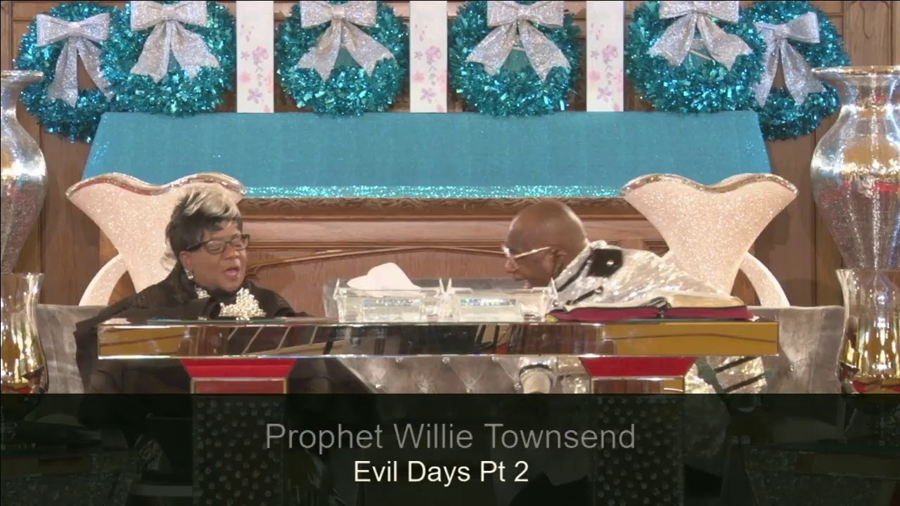 Evil Days Pt 2