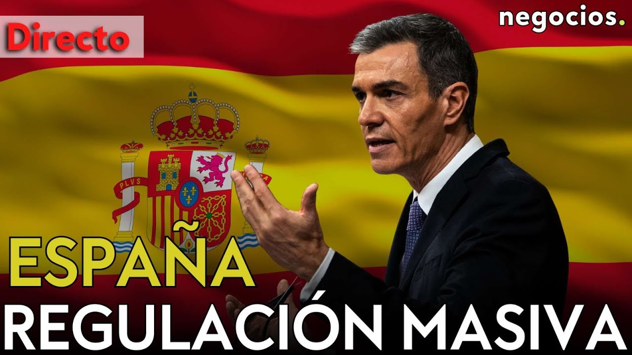 DIRECTO | ESPAÑA SE LANZA A LA REGULACIÓN MASIVA DE INMIGRANTES Y CRECE LA TENSIÓN POR ADAMUZ