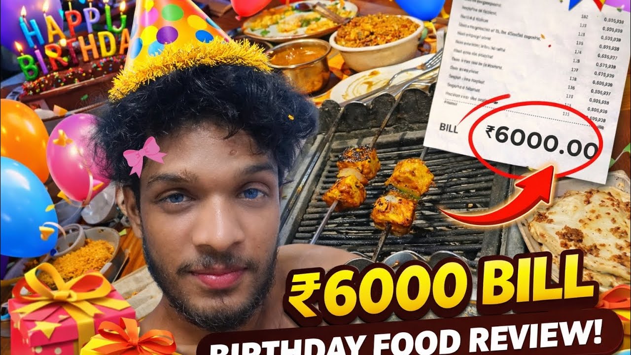 BIRTHDAY VLOG || BILL ? || VLOG 28