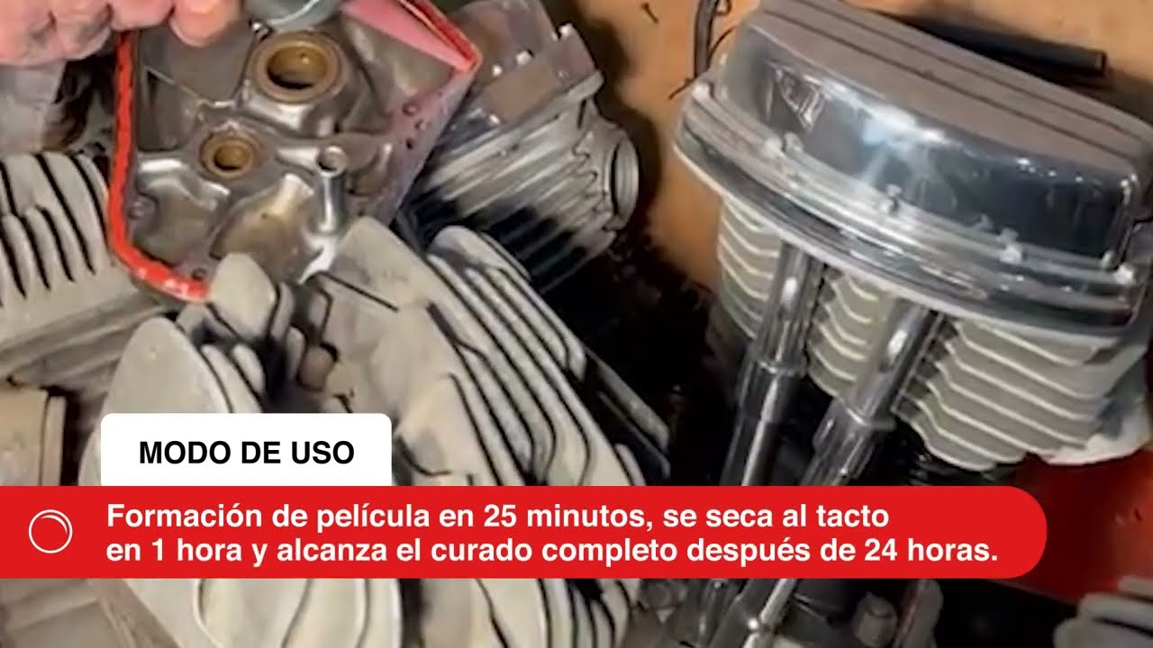 SELLADOR DE SILICONA PARA ALTA TEMPERATURA