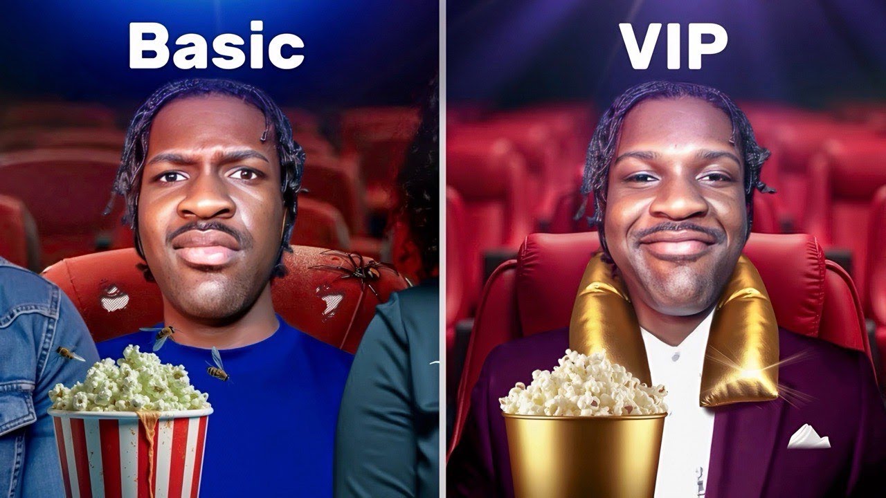I Tried Every Level Of Movie Theaters