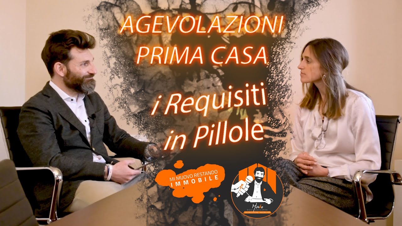 I SEGRETI del NOTAIO | AGEVOLAZIONI PRIMA CASA