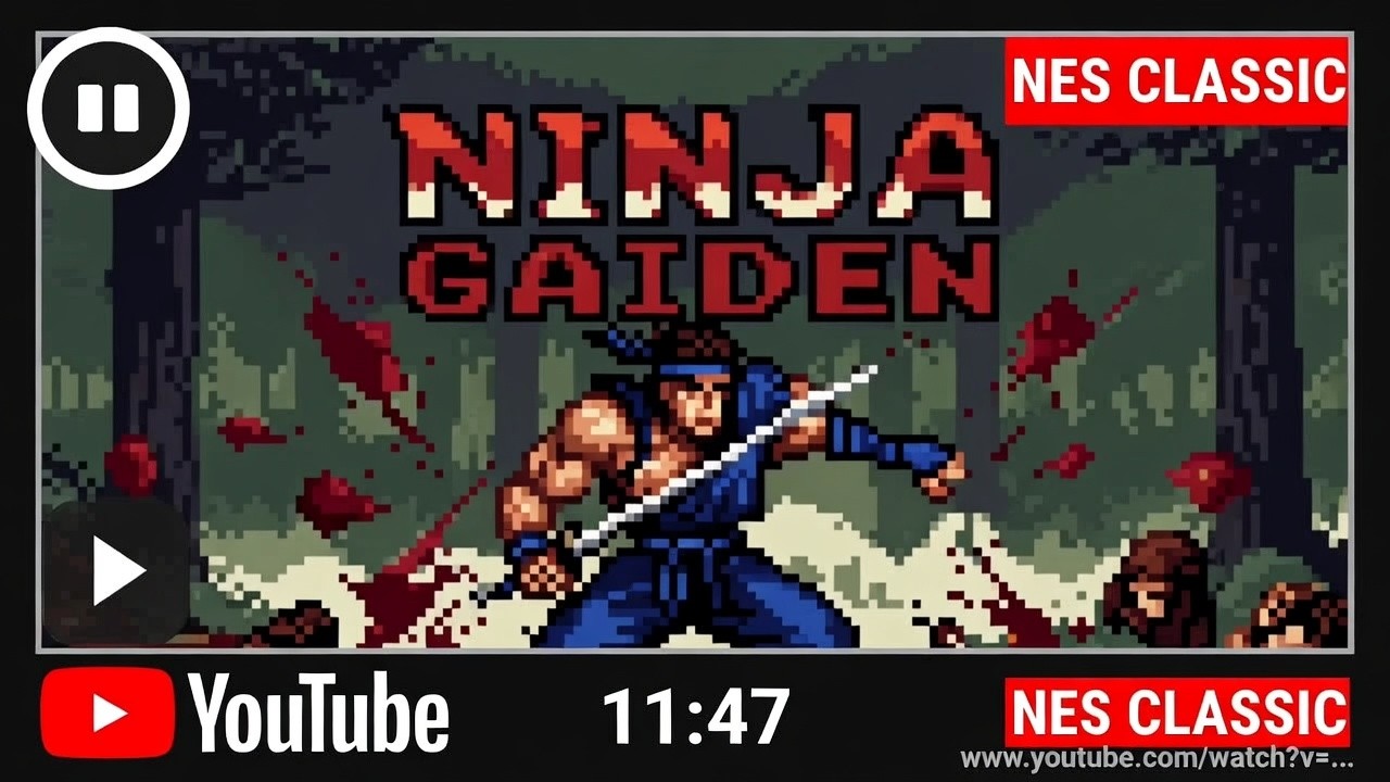 Friday The 13th NINJA GAIDEN TRILOGY | NES