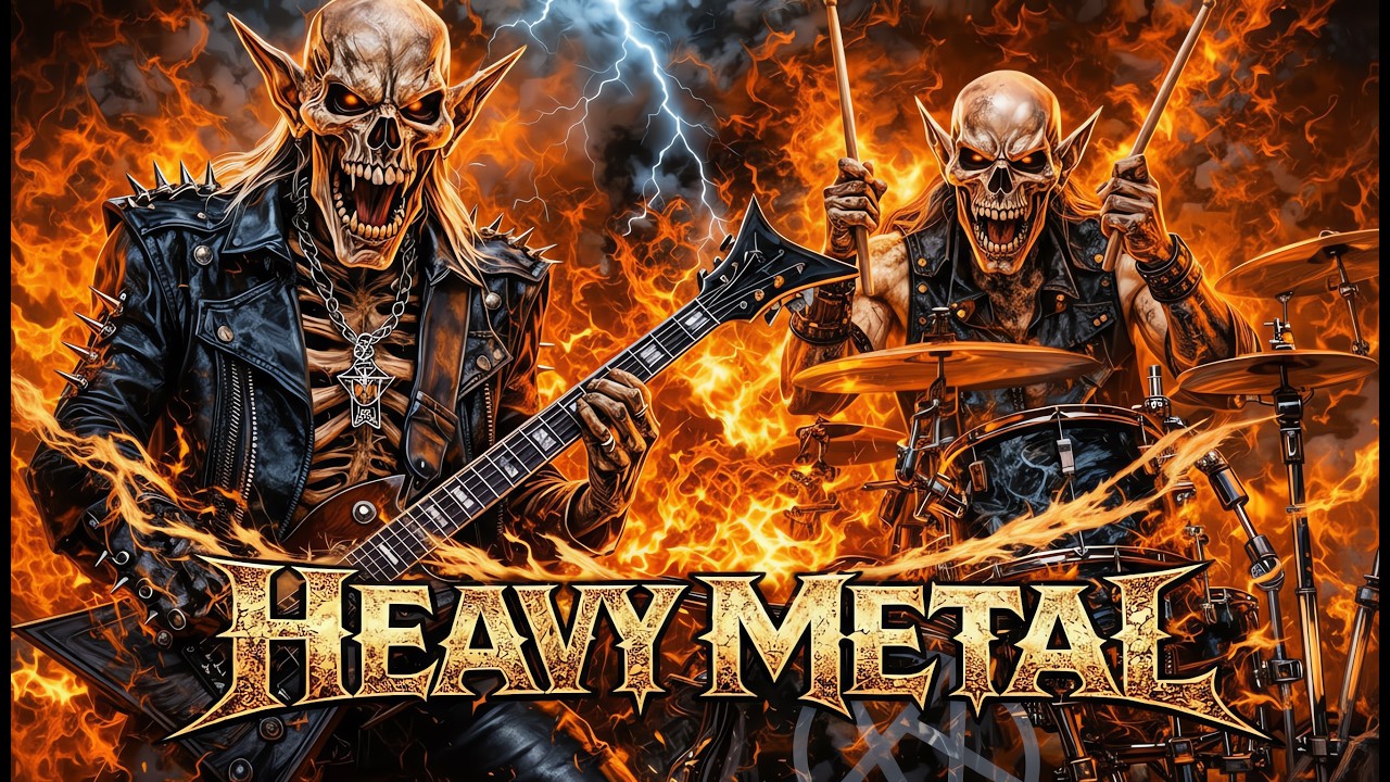 Best of HEAVY METAL - Epic 80s Heavy & Thrash Metal #36