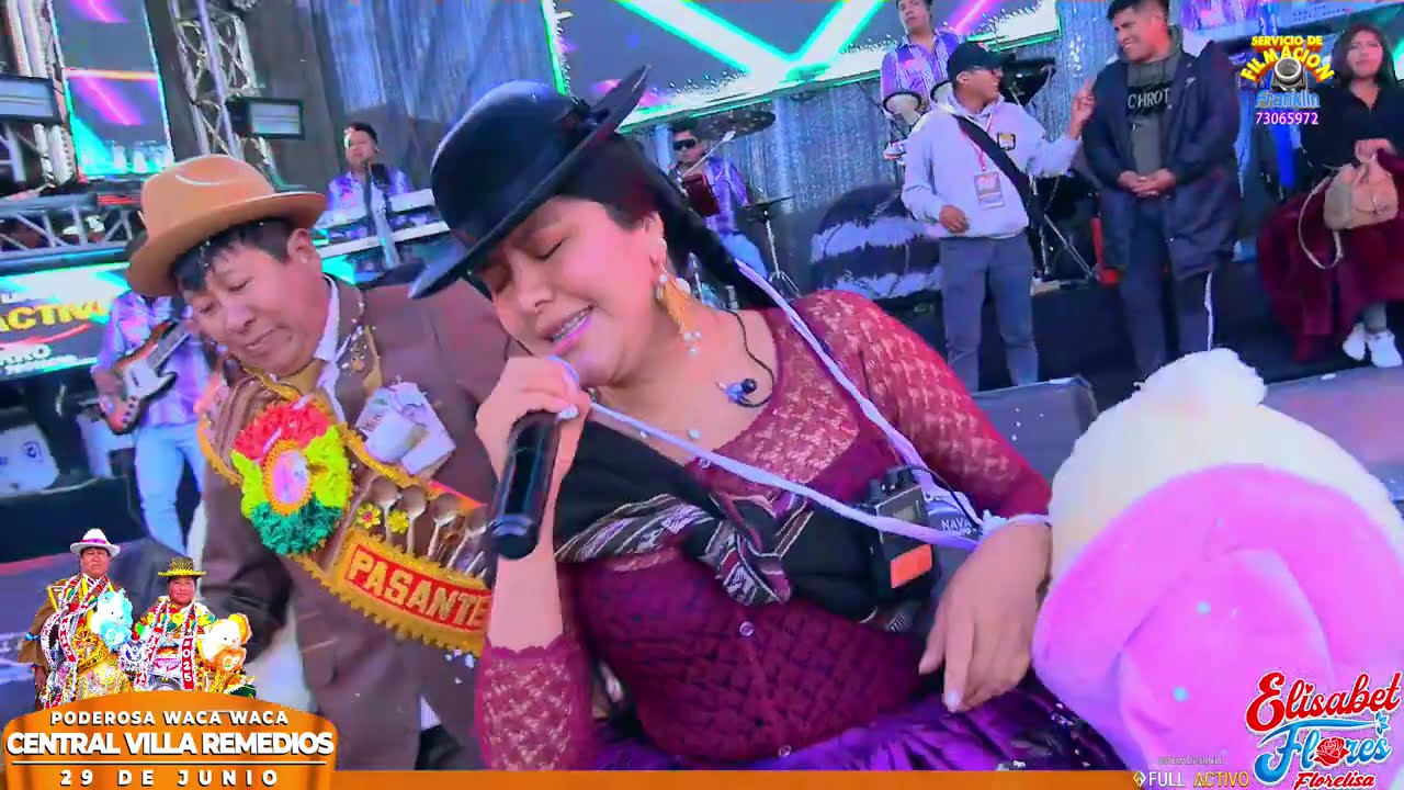 ELISABET FLORES FLORELISA EN VIVO 2025