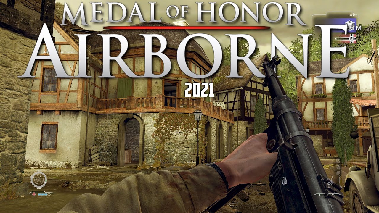 Medal of Honor Airborne Multiplayer 2021 Remagen Gameplay | 4K