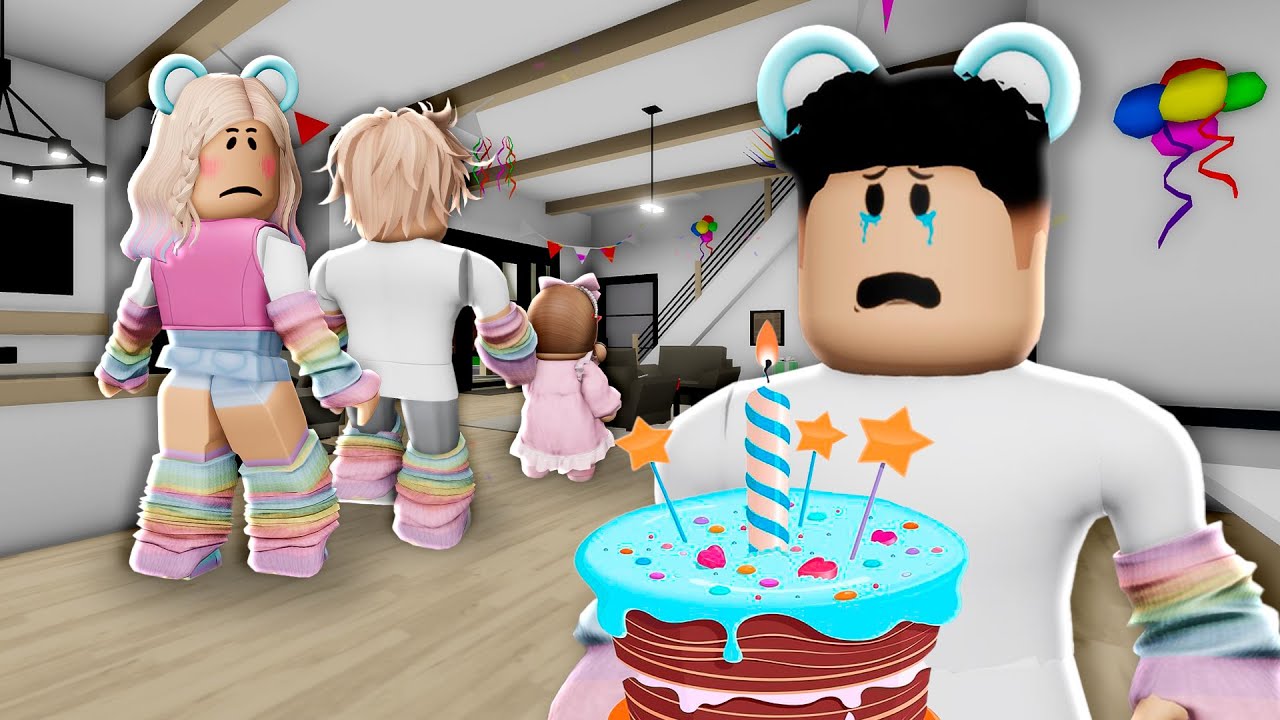 NINGUÉM VEIO À FESTA DE ANIVERSÁRIO DO ENZO NA ATUALIZAÇÃO em BROOKHAVEN