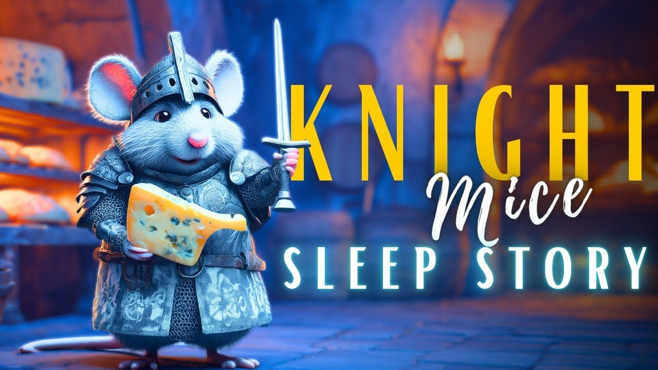 The Knight Mice: A Cozy Sleep Story Full of Medieval Mischief & Cheese