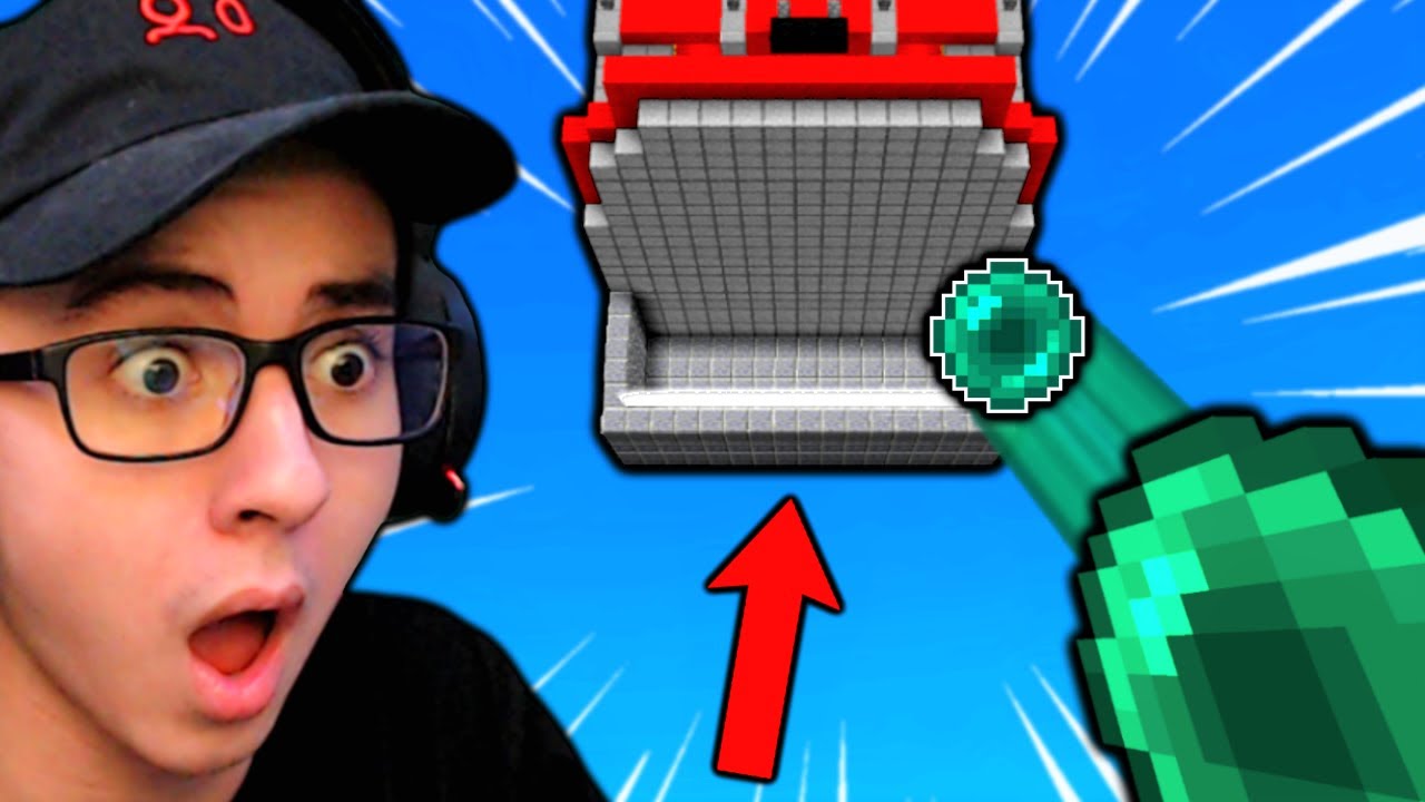 СЕКРЕТНЫЙ клатч с жемчугом Эндера в Minecraft Bedwars...