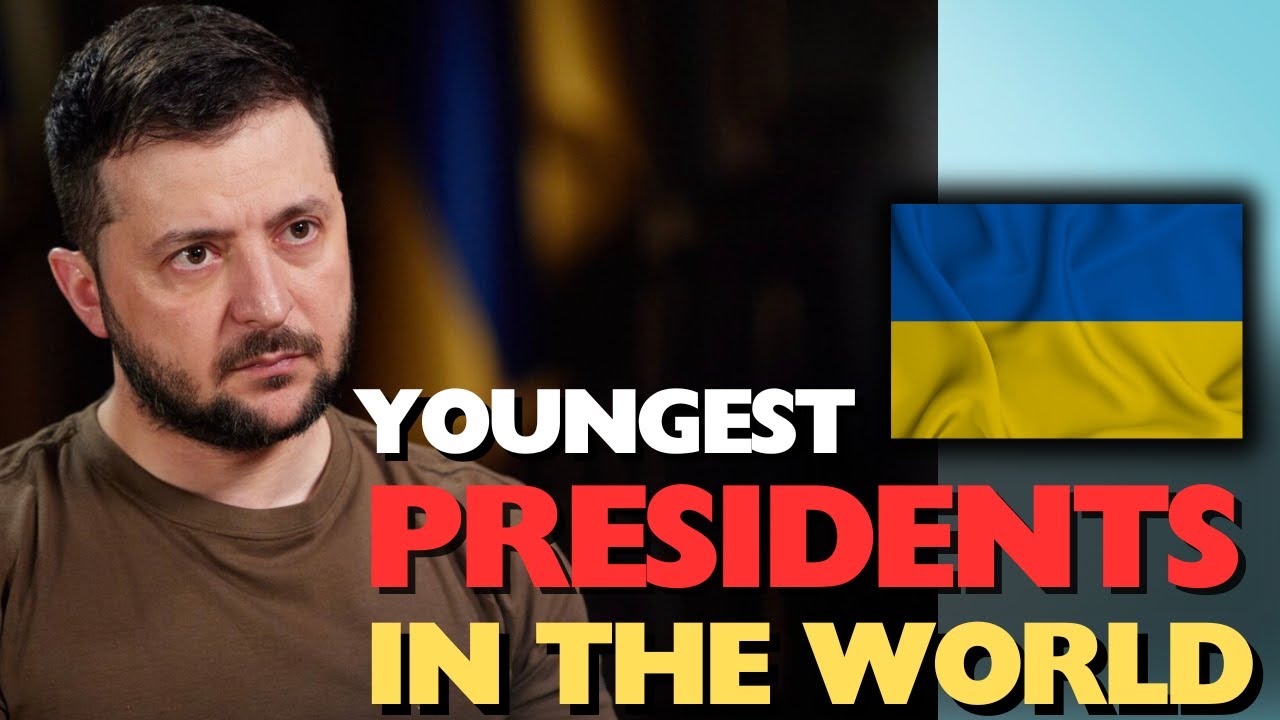 The World's Youngest Presidents in History