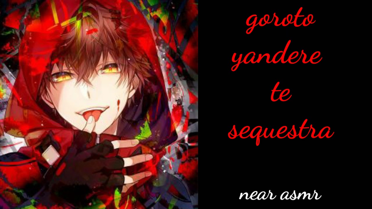 ASMR- garoto yandere te sequestra (aviso no final do vídeo)