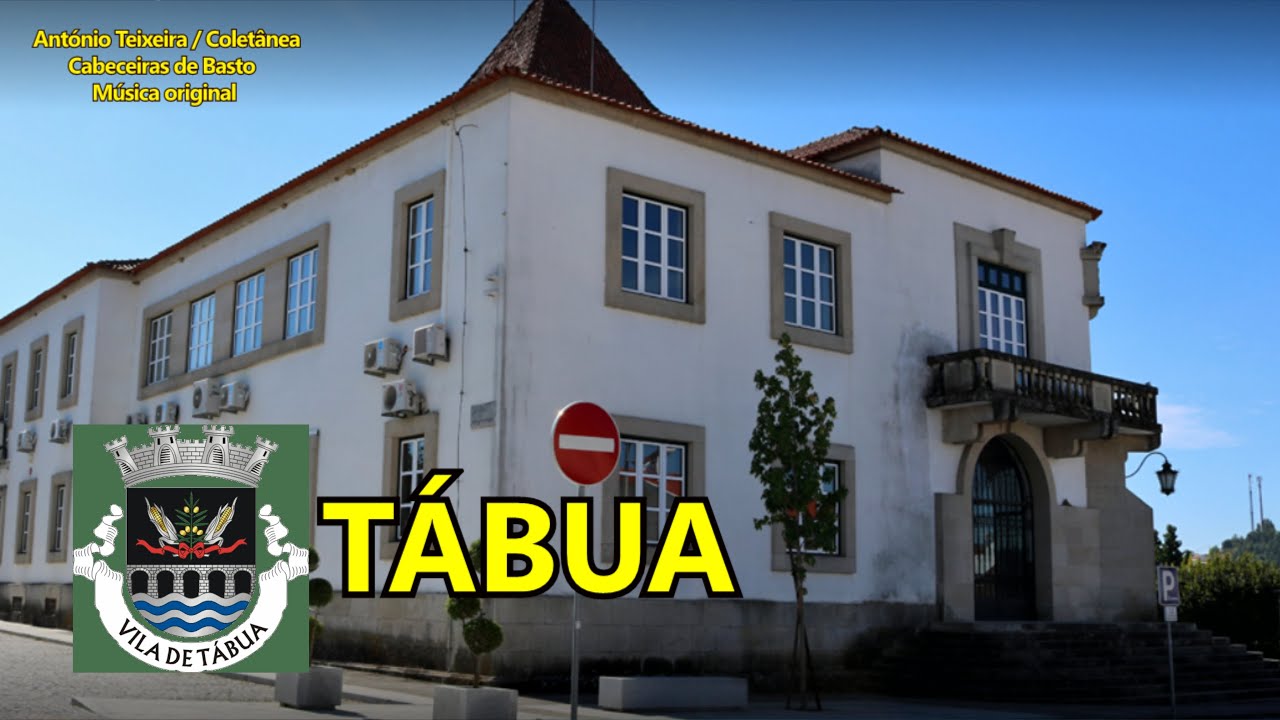 802 TÁBUA 4K-Melodia original – compositor António Teixeira / Cabeceiras de Basto / Coletânea