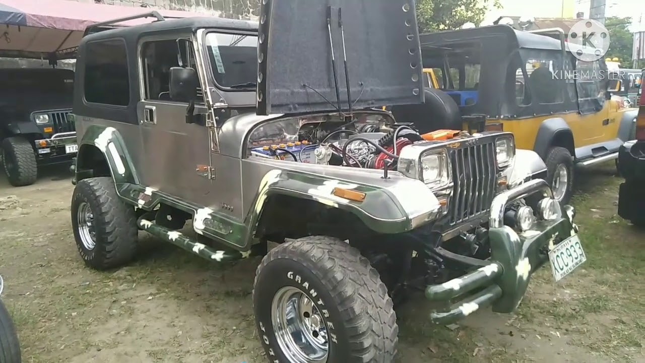 wrangler off-road
