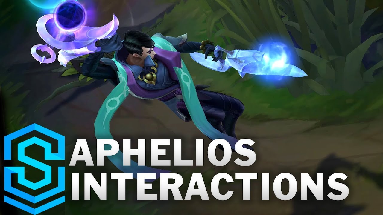 Aphelios Special Interactions