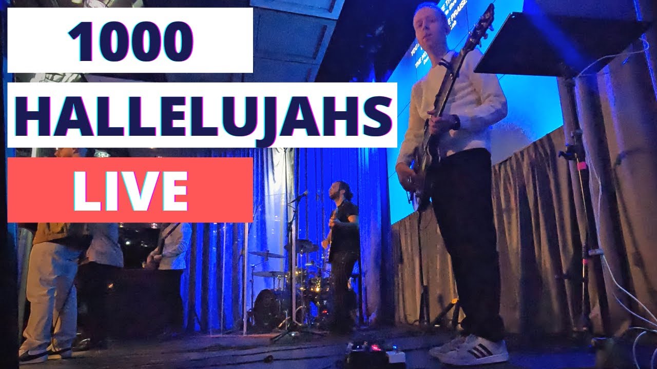 LIVE IN EAR MIX | 1000 Hallelujahs | Hillsong Vienna | Electric Guitar