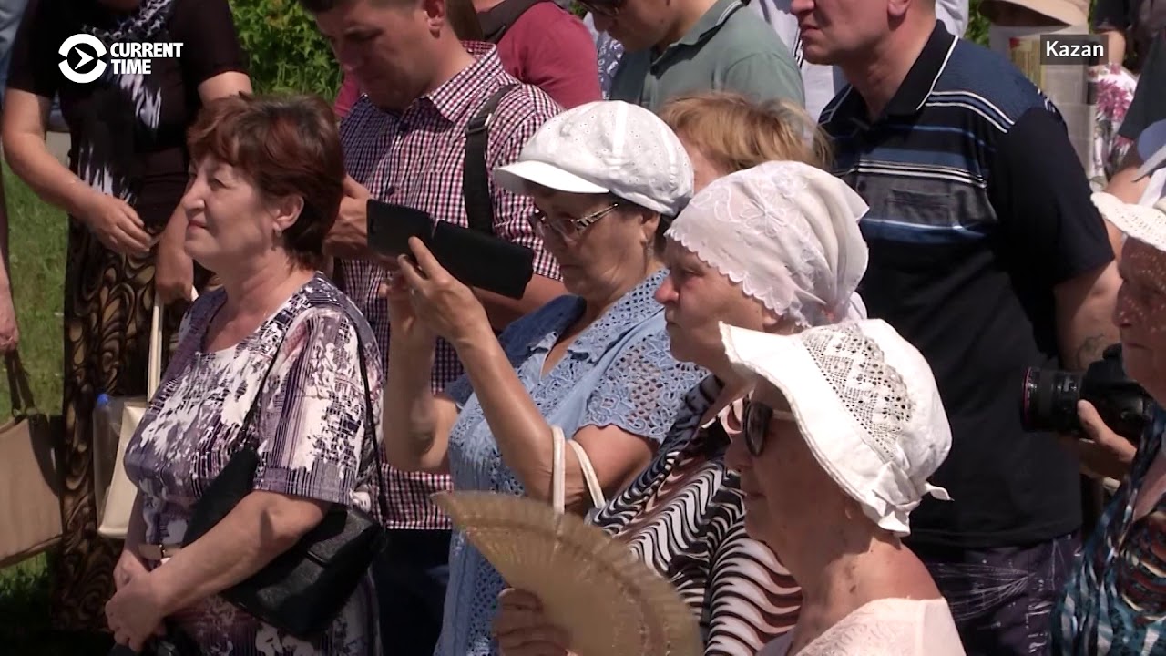 Russians Protest Retirement-Age Hike