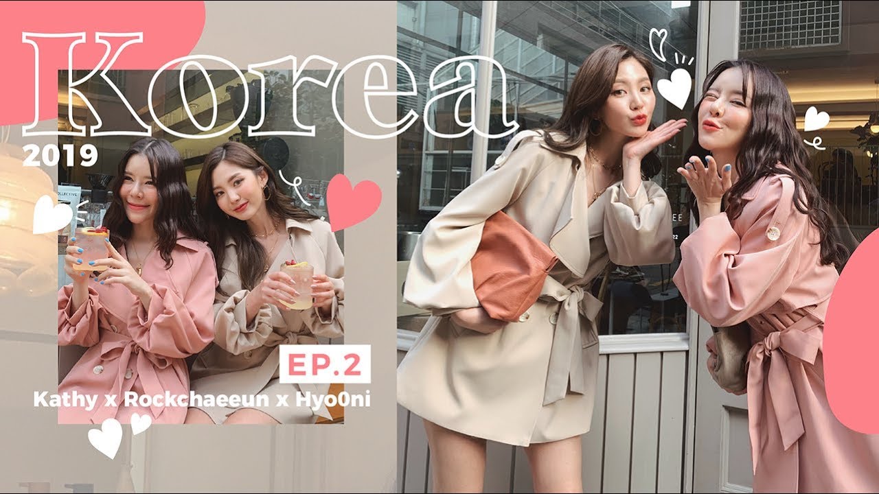Korea Vlog 2019 EP.2 🇰🇷🌼 นางแบบเกาหลีพาเที่ยว น่ารักที่สุด!!