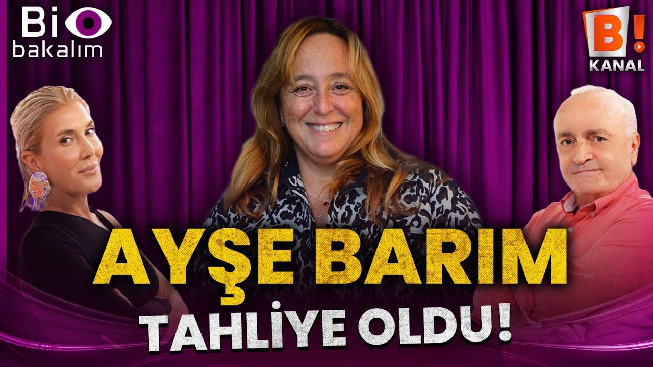 Ayşe Barım 248 Gün Sonra Tahliye Oldu! | Bi Bakalım Magazin Programı