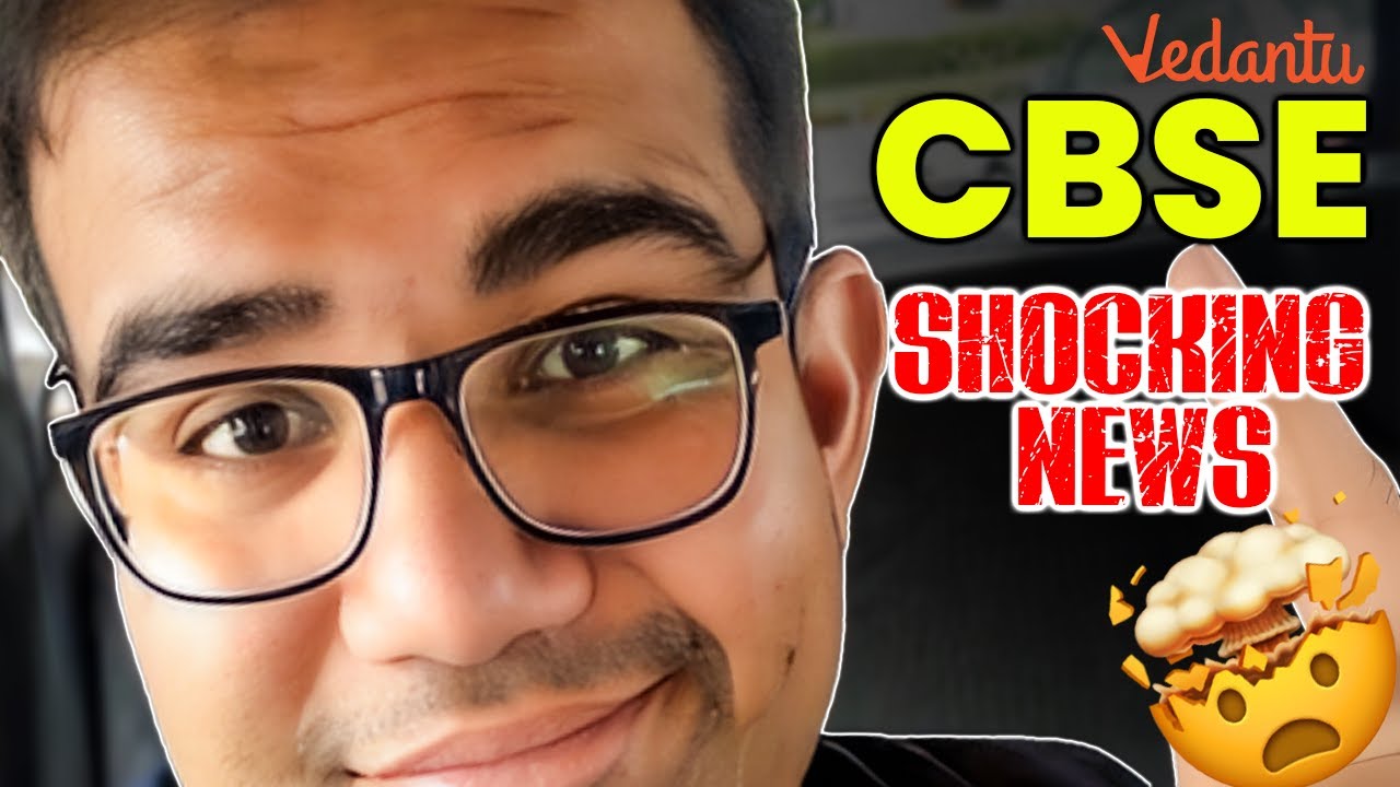 CBSE Shocking News 🤯 | Boards Exams now Twice a Year | Vinay Shur Sir