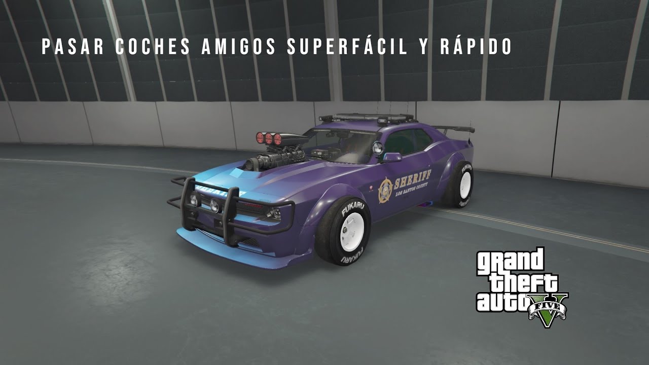 SIN ARENA WAR | Como Pasar Autos a Amigos | A LA PRIMERA | GTA 5 ONLINE