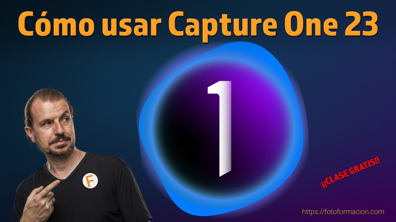 Cómo usar Capture One 23. Repaso general. En directo (Gratis). 09.11.22. 18:00h