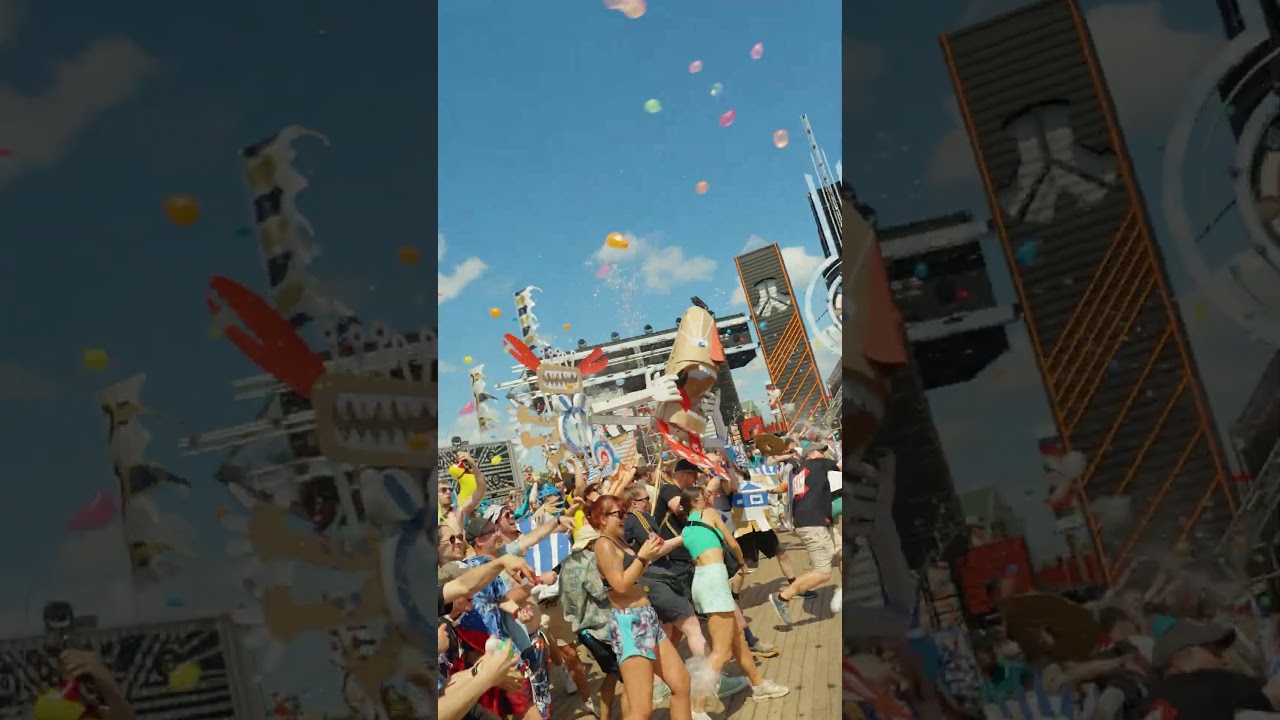 Warriors, enter combat with Battle Royale 💦 #defqon1 #shorts