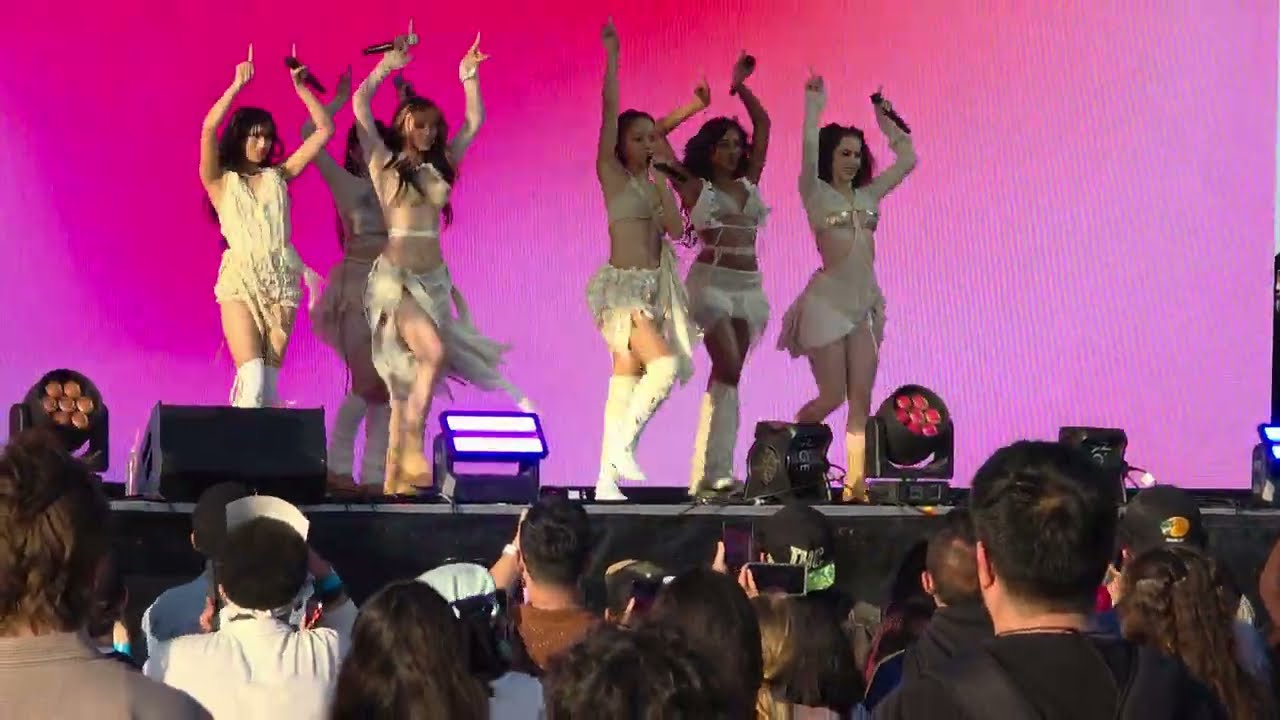 [FanCam] KATSEYE (캣츠아이) - Touch : WANGO TANGO 05.10.25