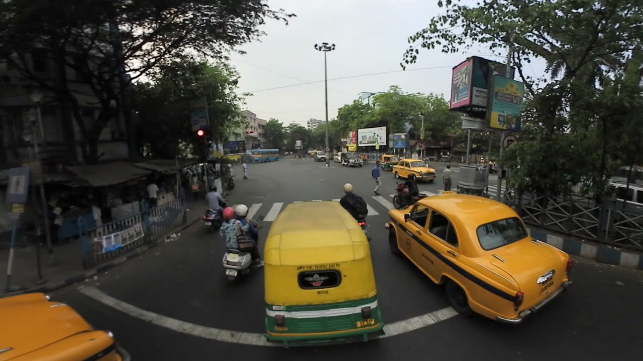 360 Degree Video | Jadavpur 8B to Golpark | Kolkata | VR | 4K | 2018