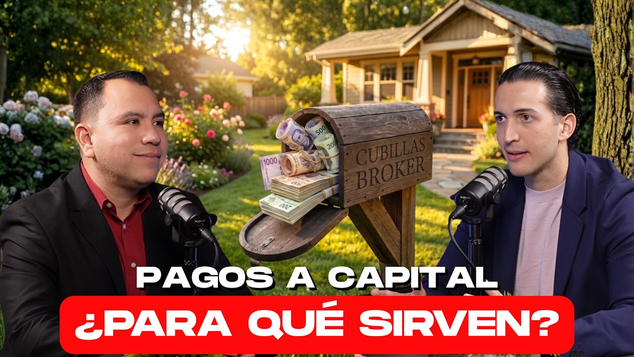 Episodio 33: Pagos a capital. ¿Qué son y para que sirven?