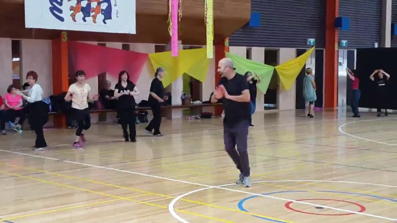 Halev Tzameh (הלב צמא) - Rafi Ziv (רפי זיו) - Dance - Machol Melbourne 2016