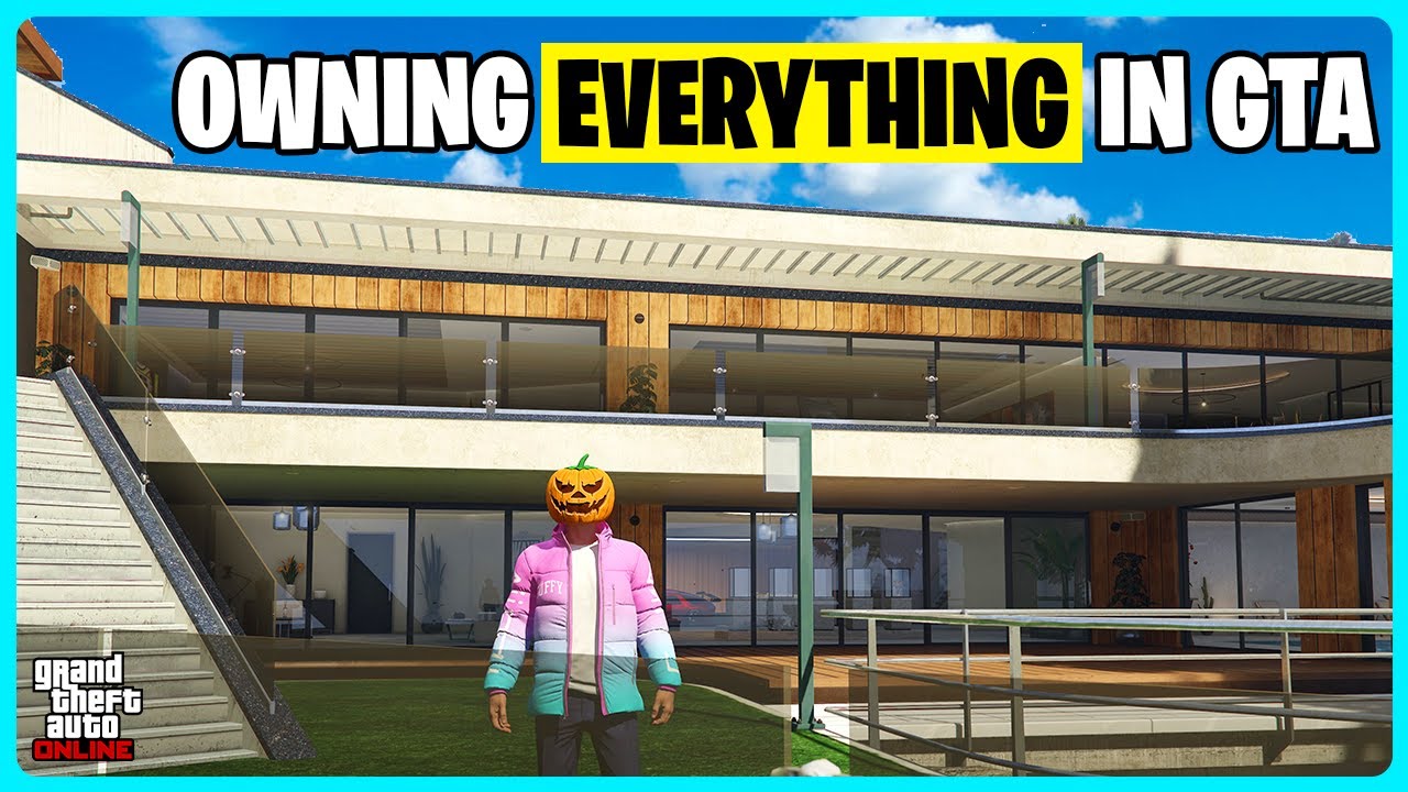 The TRUTH about owning EVERY property in GTA Online: Is it worth it?