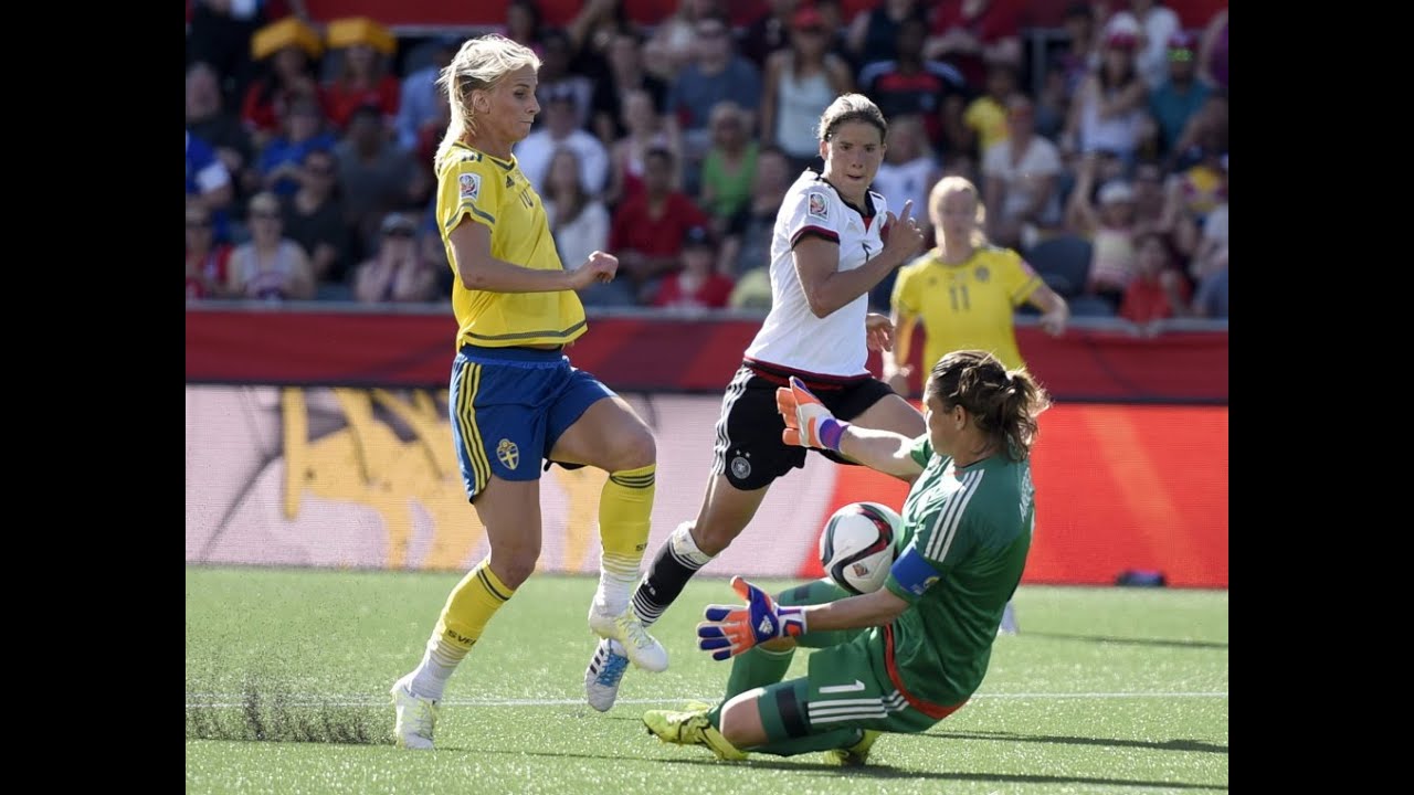 2015 Women's World Cup | Best Goalkeeper Saves