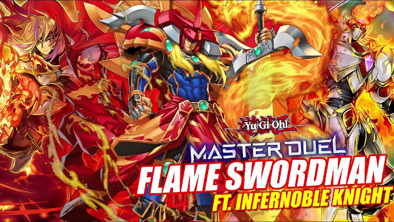 FLAMESWORDMAN INFERNOBLE DECK 2026 [MASTERDUEL]